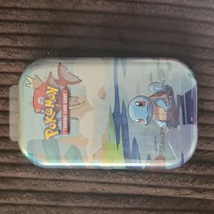 Pokémon Tin